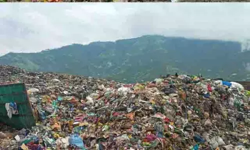 उपेक्षा की विरासत, Solan में कचरे का पहाड़ बढ़ता ही जा रहा