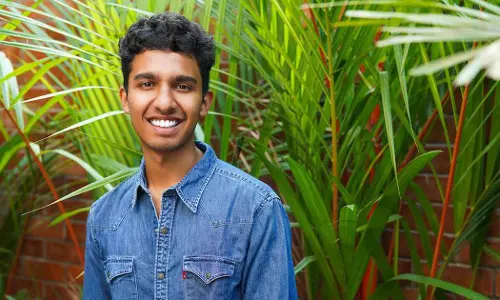 Kerala : ईशान पर्यावरण पर सीख के साथ इको मैन की यात्रा Kerala : ईशान पर्यावरण पर सीख के साथ इको मैन की यात्रा