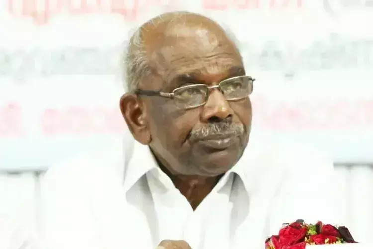 Kerala  के पूर्व मंत्री एमएम मणि के कर्मचारी केएसईबी गेस्ट हाउस में अवैध रूप से रुके