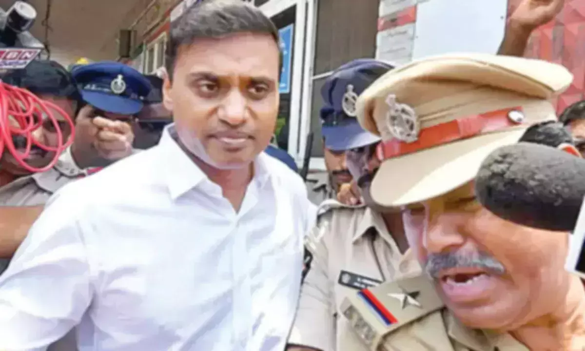 YSRCP MP मिधुन रेड्डी को शराब घोटाले में हिरासत में लिया गया