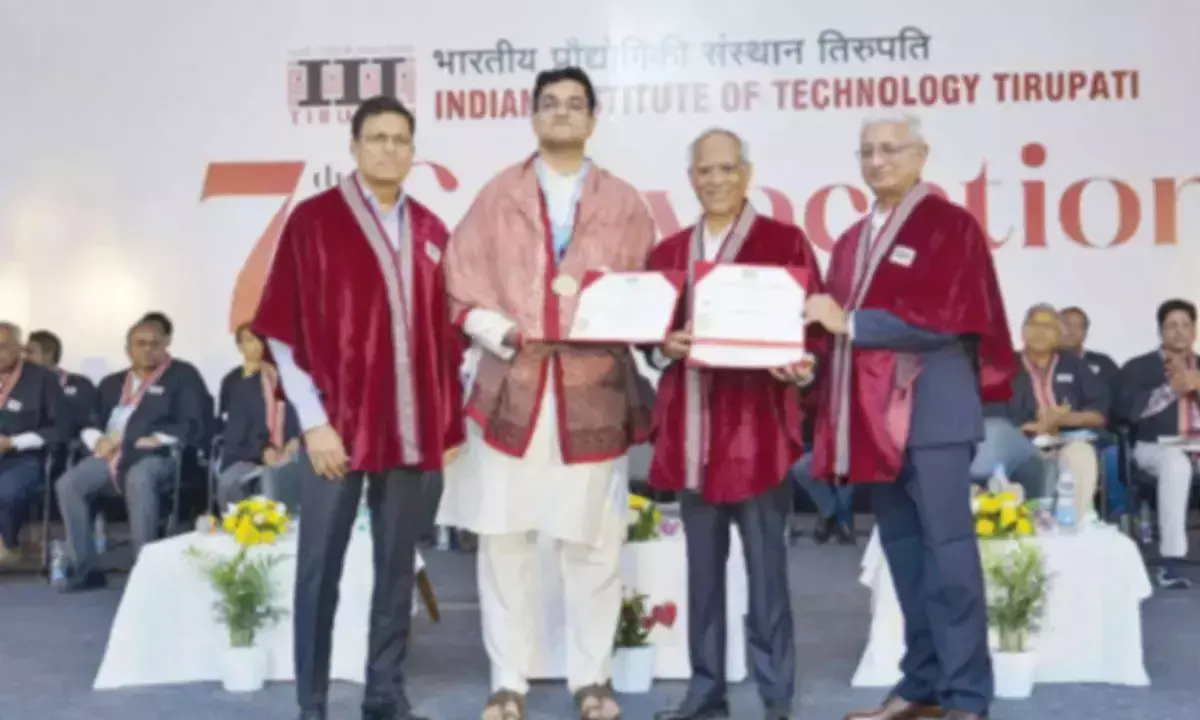 आज के स्नातकों को अगली पीढ़ी का मार्गदर्शन करना चाहिए: जिंदल आज के स्नातकों को अगली पीढ़ी का मार्गदर्शन करना चाहिए: जिंदल