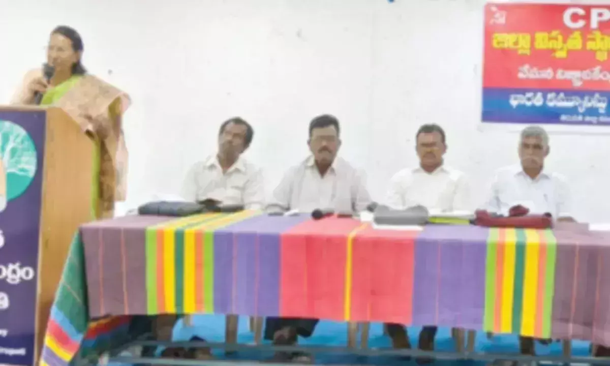 CPM ने स्मार्ट मीटर के खिलाफ राज्यव्यापी आंदोलन का आह्वान किया