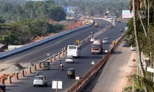 कोल्लम-थेनी राष्ट्रीय राजमार्ग विकास; सड़क के किनारे नए निर्माण पर प्रतिबंध