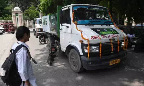 Ludhiana: शहर में वृक्षारोपण अभियान को बढ़ावा देने के लिए ट्री एटीएम 4.0 Ludhiana: शहर में वृक्षारोपण अभियान को बढ़ावा देने के लिए ट्री एटीएम 4.0