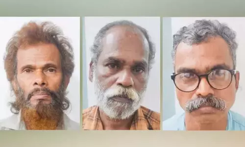 Kerala : घर में घुसकर तोड़फोड़ करने के मामले में तीन गिरफ्तार