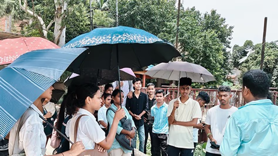 Assam  के बोंडा में प्रकृति कार्यशाला ने छात्रों को शहरी पारिस्थितिकी तंत्र और स्थिरता पर प्रेरित किया