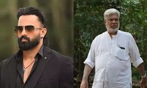 जोशी ने एक्शन से भरपूर फिल्म के लिए उन्नी मुकुंदन के साथ जोड़ी बनाई जोशी ने एक्शन से भरपूर फिल्म के लिए उन्नी मुकुंदन के साथ जोड़ी बनाई
