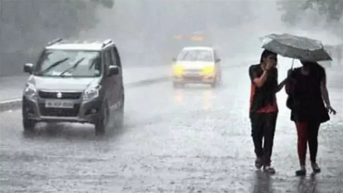 Ranchi: 26 जुलाई तक राज्य में मौसम नरम, बादल और बारिश बनी रहेगी जारी Ranchi: 26 जुलाई तक राज्य में मौसम नरम, बादल और बारिश बनी रहेगी जारी