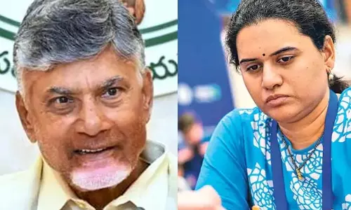 Andhra : भारतीय शतरंज के लिए गौरव का स्रोत चंद्रबाबू ने कोनेरू हम्पी की प्रशंसा की