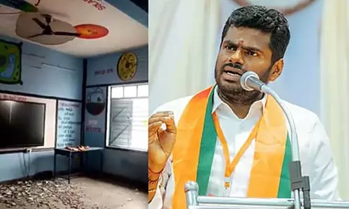 क्या स्कूल भवनों के प्रति लापरवाही बरती जा रही है? : अन्नामलाई प्रश्न क्या स्कूल भवनों के प्रति लापरवाही बरती जा रही है? : अन्नामलाई प्रश्न