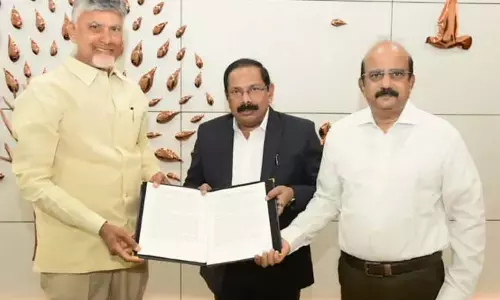 हरित हाइड्रोजन उत्पादन के लिए देश का सबसे बड़ा पारिस्थितिकी तंत्र: CM Chandrababu