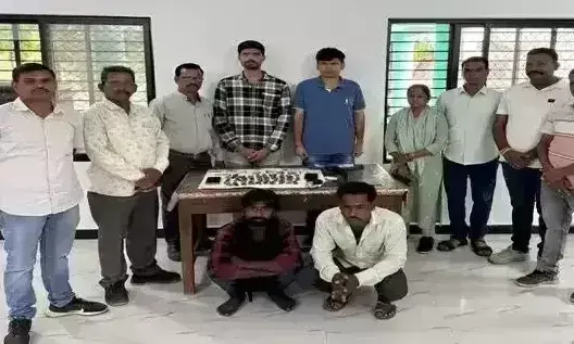 Mandsaur: मॉनिटर लिजर्ड अंग तस्करी रैकेट का भंडाफोड़