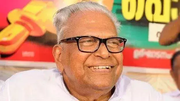 Kerala की राजनीति के दिग्गज वीएस अच्युतानंदन का 101 साल की उम्र में निधन