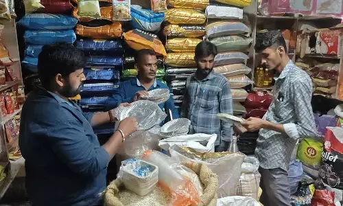 Chamarajanagar : 15 किलो प्रतिबंधित प्लास्टिक जब्त, जुर्माना