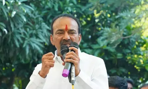 Telangana: एटाला का रुख भाजपा के सामने बड़े सवाल Telangana: एटाला का रुख भाजपा के सामने बड़े सवाल
