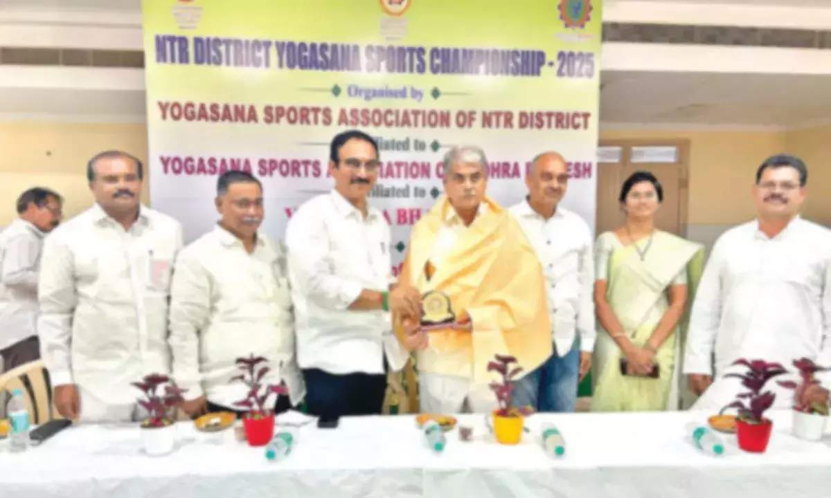 Andhra: NTR जिला योग चैंपियनशिप शुरू
