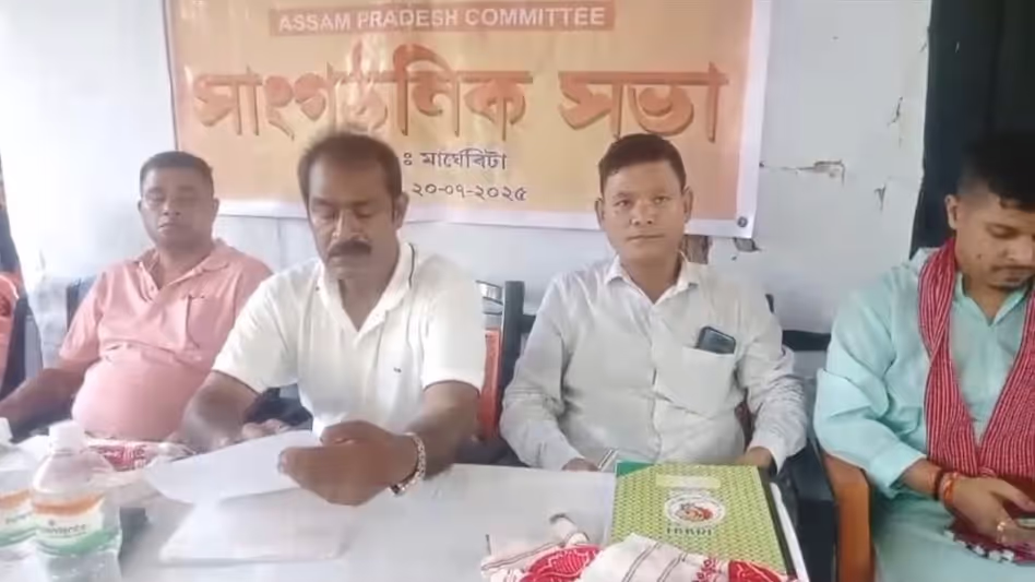 Assam भारतीय चाय मजदूर संघ ने राज्य में चाय श्रमिकों के कल्याण के लिए