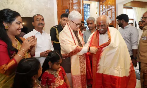 Bonalu तेलंगाना की अनूठी संस्कृति को दर्शाता है: राज्यपाल जिष्णु देव वर्मा Bonalu तेलंगाना की अनूठी संस्कृति को दर्शाता है: राज्यपाल जिष्णु देव वर्मा