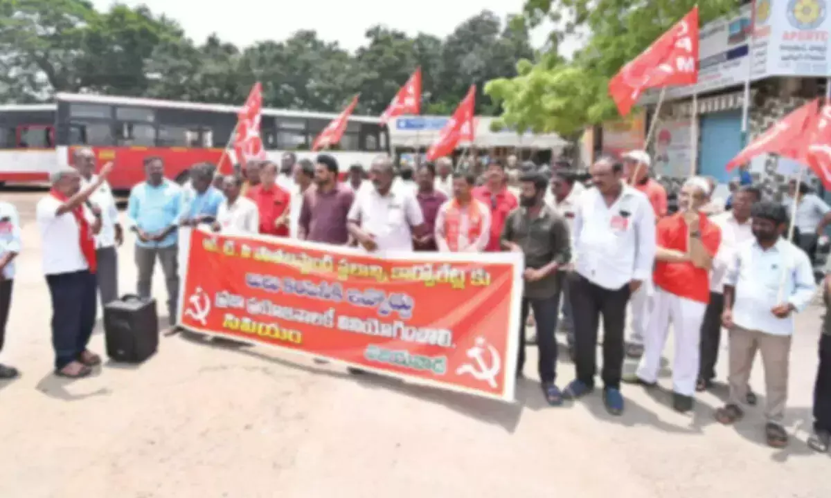 Andhra: CPM ने ‘बड़े पैमाने पर’ घोटाले का आरोप लगाया