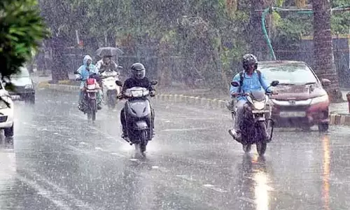 Hyderabad : शाम 5 से 8 बजे तक भारी बारिश ट्रैफिक पुलिस अलर्ट