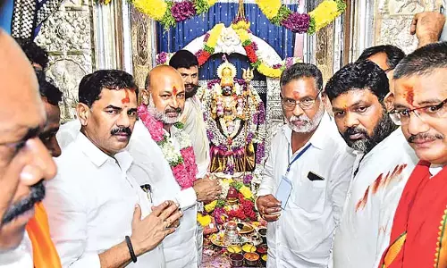 अगर हम सत्ता में आए तो पुराने शहर के हर कोने में मंदिर बनवाएंगे: Bandi Sanjay