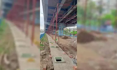 PWD ने VIP रोड फ्लाईओवर के नीचे इमारतों पर प्रतिबंध लगाया