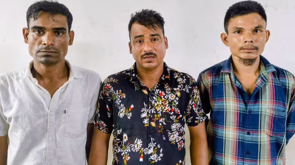 Assam : दिसपुर पुलिस ने मानव तस्करी की कोशिश नाकाम की, 4 गिरफ्तार
