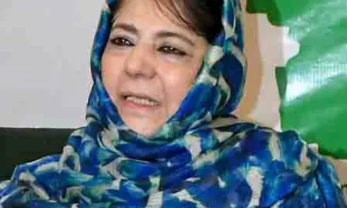 Mehbooba Mufti ने राहुल गांधी से मुस्लिमों के अशक्तिकरण के खिलाफ आवाज उठाने की अपील की Mehbooba Mufti ने राहुल गांधी से मुस्लिमों के अशक्तिकरण के खिलाफ आवाज उठाने की अपील की