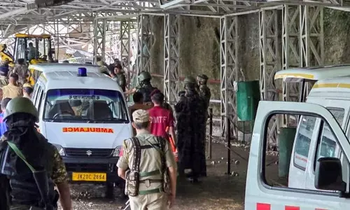 J-K के रियासी में वैष्णो देवी मार्ग पर भूस्खलन, तीर्थयात्री की मौत
