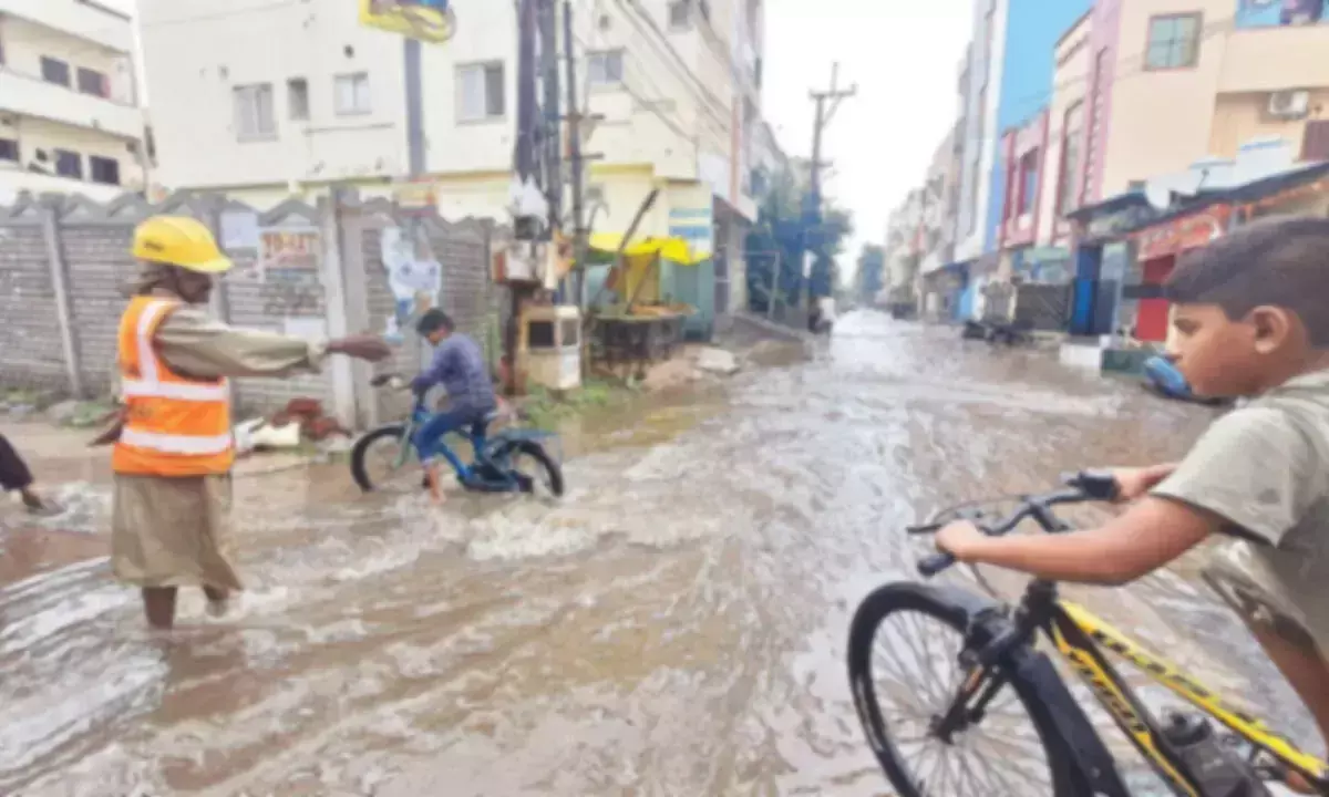 Telangana: शहर में अगले दो दिनों तक बारिश जारी रहने की संभावना Telangana: शहर में अगले दो दिनों तक बारिश जारी रहने की संभावना