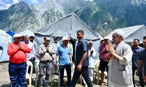 3 लाख तीर्थयात्रियों ने पूरी की अमरनाथ यात्रा: L-G Sinha