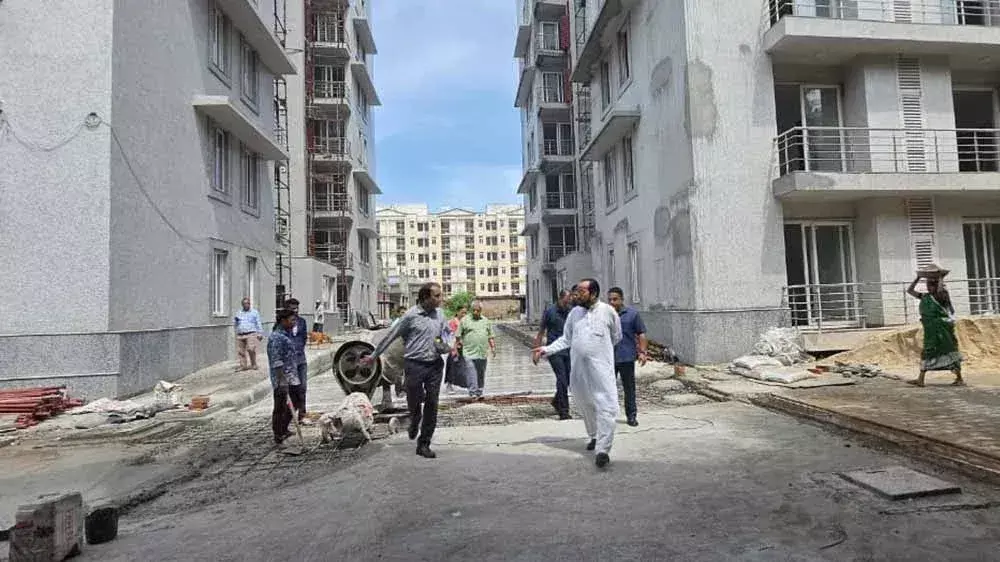 पैटन ने दिल्ली में नागालैंड हाउस परियोजना की समीक्षा की पैटन ने दिल्ली में नागालैंड हाउस परियोजना की समीक्षा की