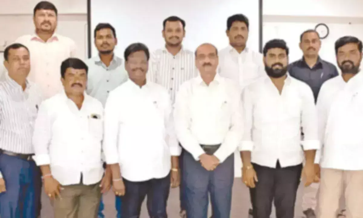 Telangana: प्रतिभागियों ने वक्ता में जीवन बदल देने वाले अनुभव को याद किया Telangana: प्रतिभागियों ने वक्ता में जीवन बदल देने वाले अनुभव को याद किया