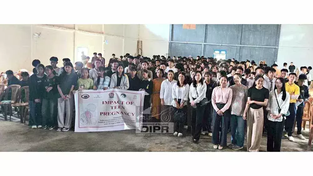 GHSS वोखा में किशोर गर्भावस्था जागरूकता