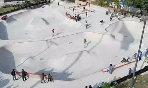 Chandigarh में स्केटबोर्डिंग का चलन कैसे बढ़ रहा