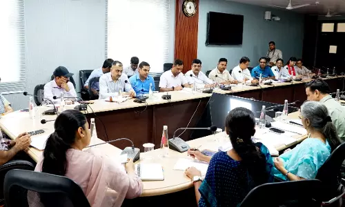 Jaipur: तीज उत्सव की तैयारी को लेकर बैठक Jaipur: तीज उत्सव की तैयारी को लेकर बैठक