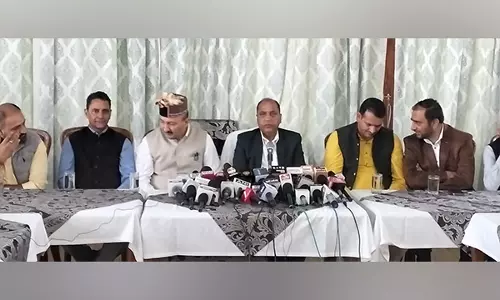 हिमाचल के पूर्व सीएम जय राम ठाकुर ने आपदा प्रभावित राज्य के लिए केंद्र से मदद मांगी
