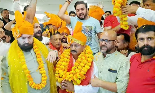 Sanjeev Singh रिंकू को युवा राजपूत सभा का नया अध्यक्ष चुना गया Sanjeev Singh रिंकू को युवा राजपूत सभा का नया अध्यक्ष चुना गया