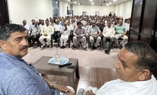 Jammu: जुगल, रणधीर ने कालाकोट-सुंदरबनी का दौरा किया