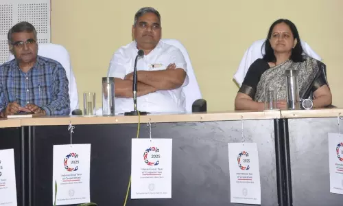 Jaipur: राज्य की सहकारी संस्थाओं को मजबूत करने पर जोर, मंत्री ने दिए निर्देश Jaipur: राज्य की सहकारी संस्थाओं को मजबूत करने पर जोर, मंत्री ने दिए निर्देश
