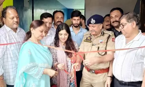 DIG JSK रेंज देवयानी राणा ने भलवाल में मुफ्त चिकित्सा शिविर का उद्घाटन किया DIG JSK रेंज देवयानी राणा ने भलवाल में मुफ्त चिकित्सा शिविर का उद्घाटन किया