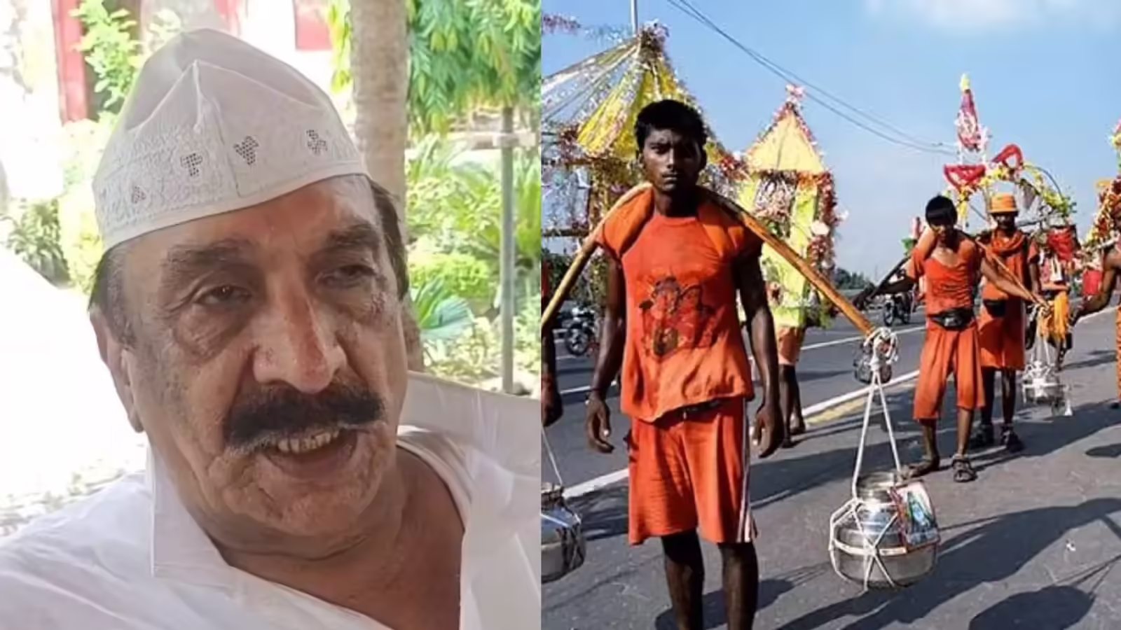 Sambhal: योगी सरकार पर बरसे सपा विधायक, कांवड़ यात्रा को बताया गुंडागर्दी का अड्डा