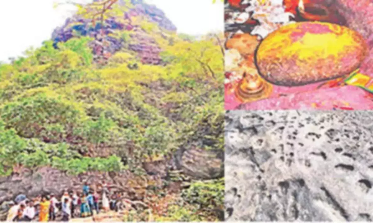 Telangana: पेडय्या, चिन्नय्या मंदिरों को पर्यटन केंद्र के रूप में विकसित करें Telangana: पेडय्या, चिन्नय्या मंदिरों को पर्यटन केंद्र के रूप में विकसित करें