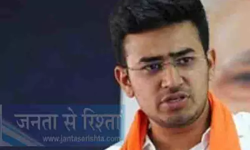 BJP नेता तेजस्वी सूर्या ने कहा, संसद बहस और चर्चा का स्थान है, व्यवधान का नहीं