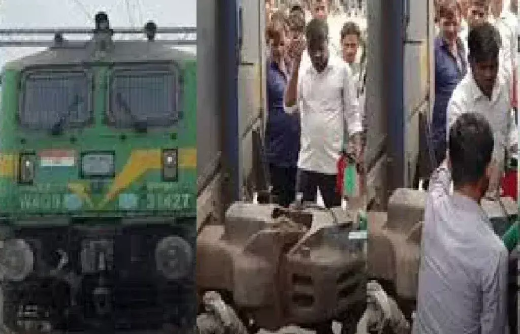 Moradabad: रेलवे में लापरवाही का नमूना, मालगाड़ी के डिब्बे छूटे पीछे Moradabad: रेलवे में लापरवाही का नमूना, मालगाड़ी के डिब्बे छूटे पीछे