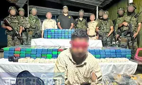 Manipur में बड़ी मादक पदार्थ बरामदगी, एक आरोपी गिरफ्तार
