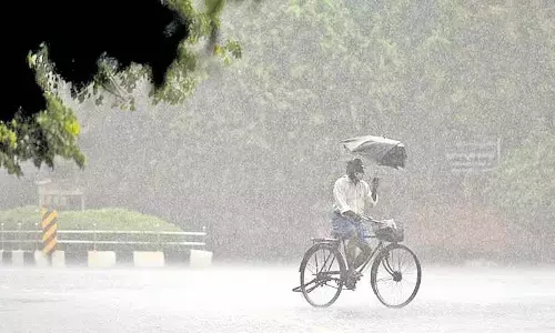Telangana में भारी बारिश, इस सप्ताह और बारिश की उम्मीद Telangana में भारी बारिश, इस सप्ताह और बारिश की उम्मीद