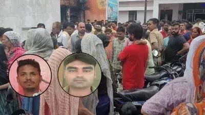 Lakhimpur: भीषण सड़क दुर्घटना में दो कर्मचारियों की जान गई