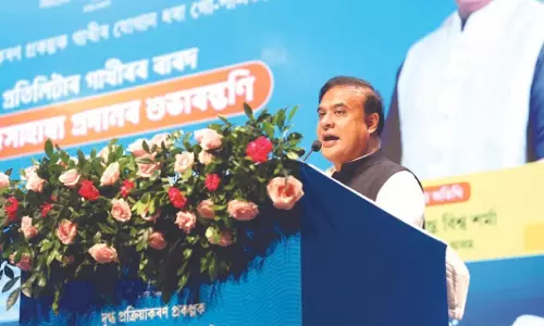 डेयरी क्षेत्र में आत्मनिर्भर असम की दिशा में यह परियोजना एक कदम है: Himanta Biswa Sarma