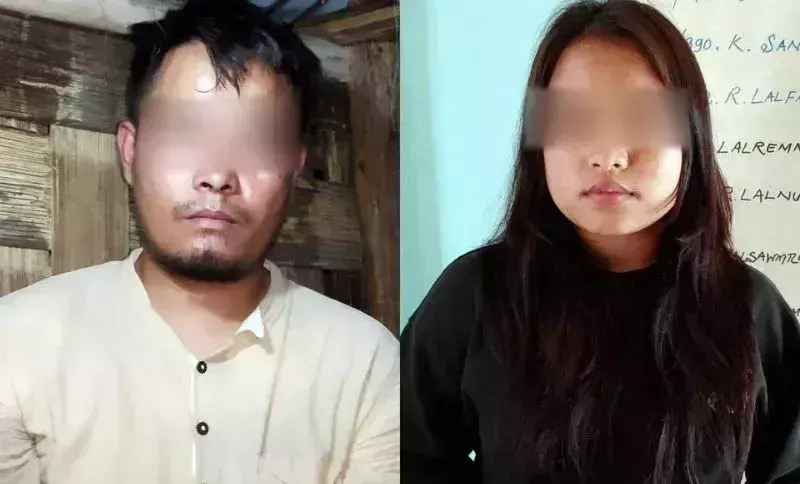 Mizoram: चम्फाई में 10.1 किलोग्राम मेथ जब्त, दो गिरफ्तार Mizoram: चम्फाई में 10.1 किलोग्राम मेथ जब्त, दो गिरफ्तार